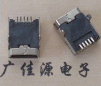 衢州mini usb 5p接口 迷你 卧式插座 端子贴片 接插件