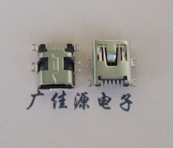 衢州MINI USB2.0母座 迷你 5P全贴沉板1.8数据接口
