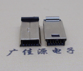 衢州USB2.0迷你接口 MINI夹板10p充电测试公头