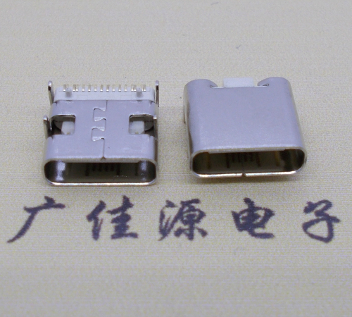 衢州板上贴片type-c16p母座连接器