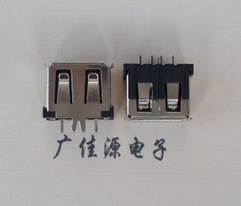 衢州USBAF短体 2.0C款苹果款 立式接口 快充连接器接头