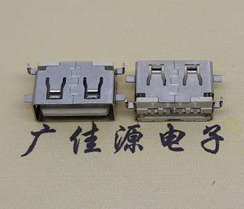衢州USB母座 前贴后插 沉版1.1/1.9总长8.5mm大电流
