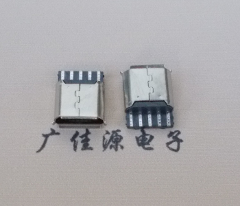 衢州Micro USB5p母座焊线 前五后五焊接有后背