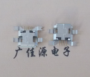 衢州MICRO USB 5P母座沉板安卓接口