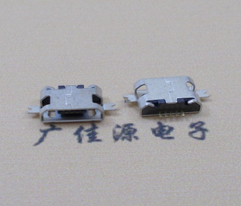 衢州MICRO USB B型口 两脚SMT沉板0.7/1.0/1.6直边