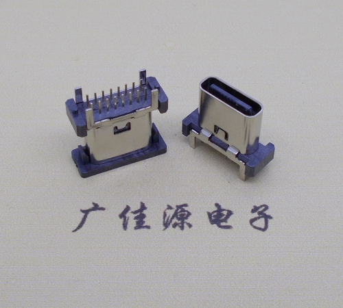 衢州立式插板type-c16p母座长H=8.8mm