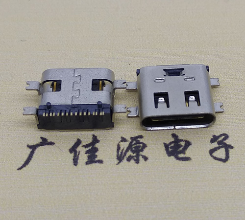衢州type-c16p母座全贴带弹片连接器
