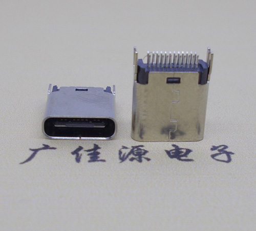 衢州type-c24p母座连接器夹板