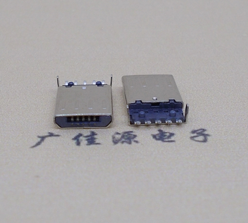 衢州迈克-麦克-micro usb 接口沉板1.15mm公头