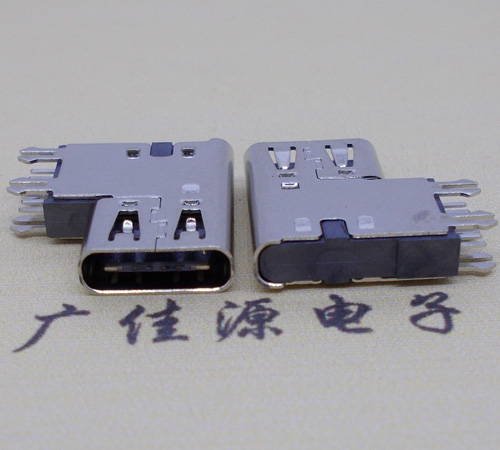 衢州type-c6p母座侧插加高连接器