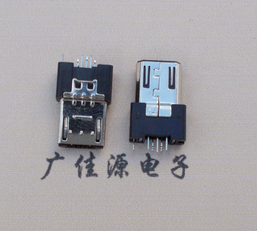 衢州迈克-麦克 USB公头.带弹片外露6.8mm尺寸公头