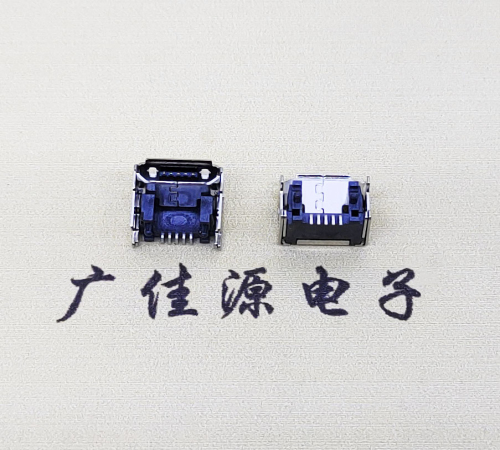衢州MICRO USB5pin加高母座 垫高1.55/2.5/3.04/4.45尺寸接口